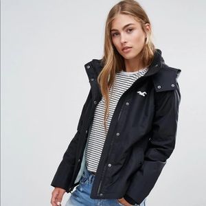 HOLLISTER All*Weather Jacket➕LIKE NEW